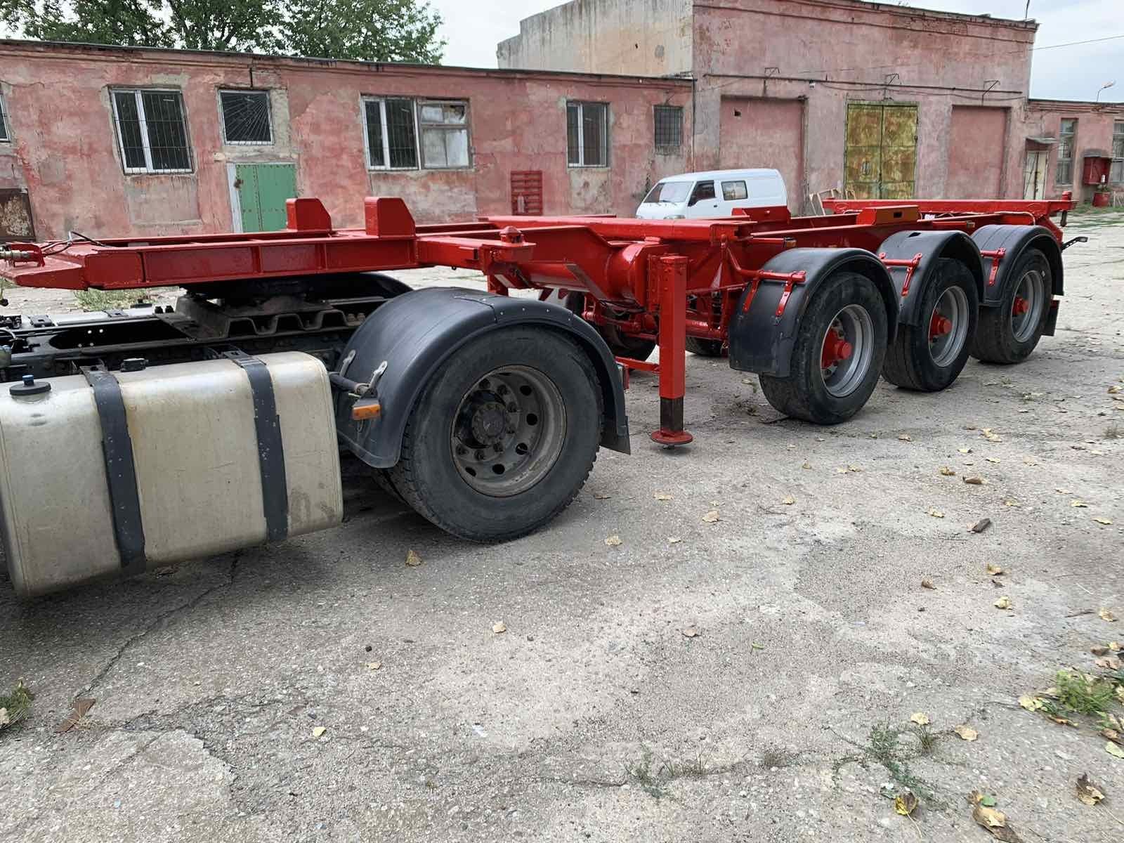 20 фут. Полуприцеп