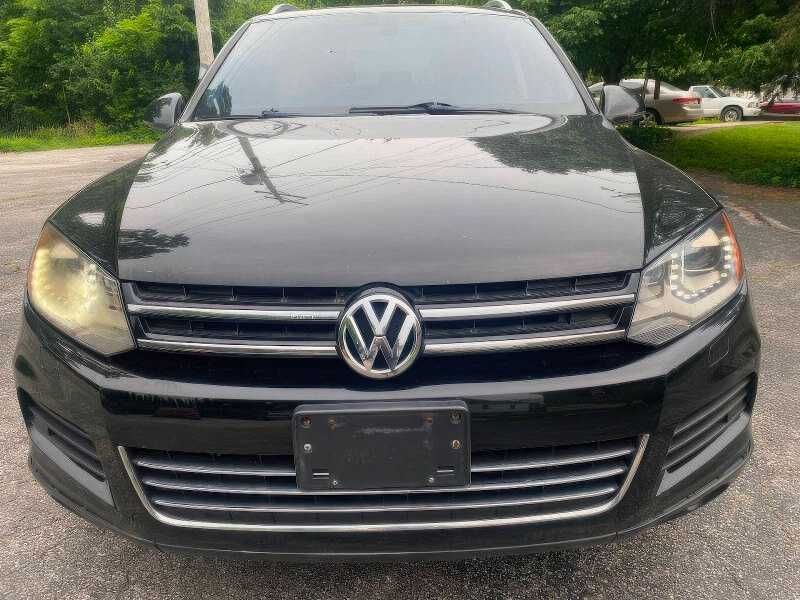 2012 Volkswagen Touareg TDI Executive