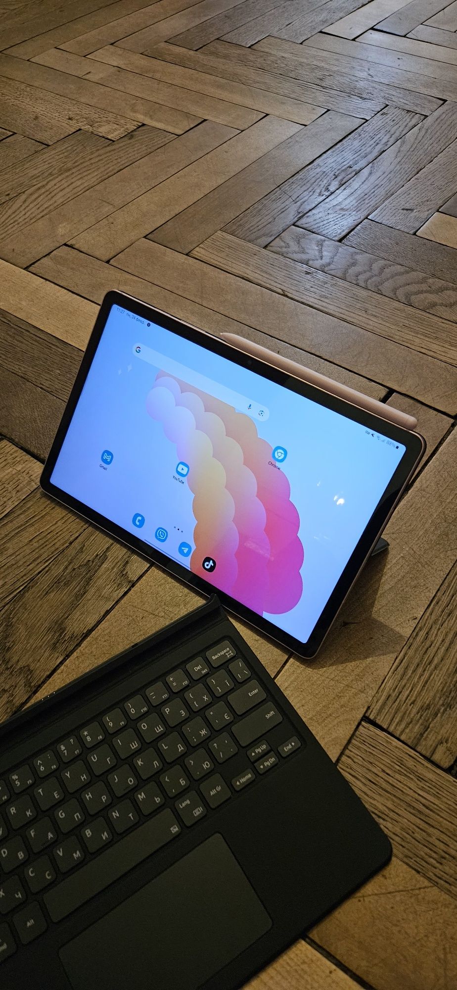 Samsung Tab S9 Fe5G + ПОДАРУНОК 50% від вартості планшету