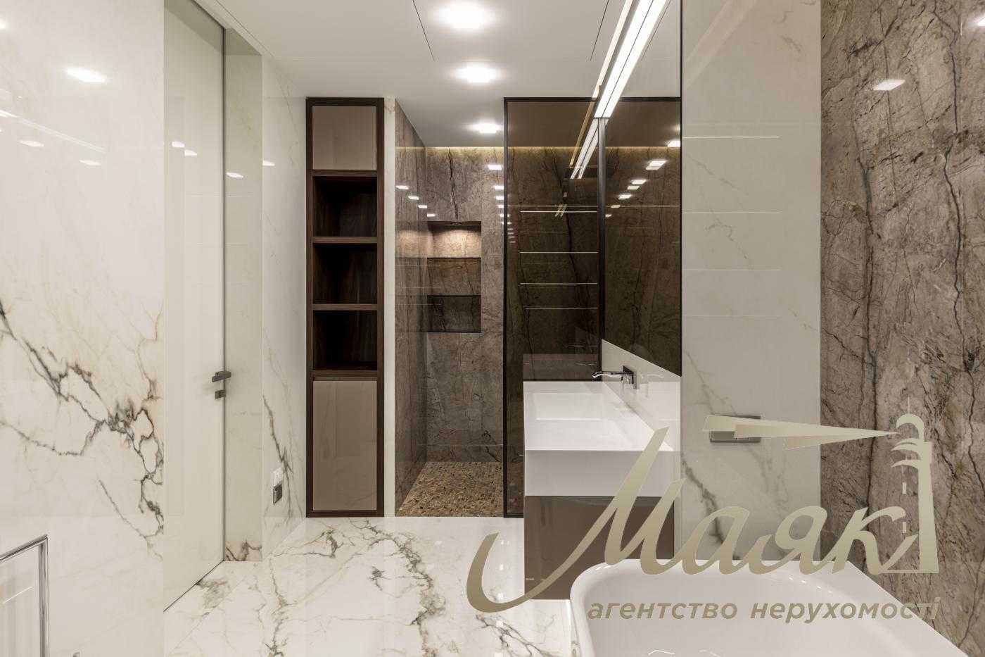 Продаж 3к квартири 122 м2 в ЖК «Бульвар Фонтанів», вул. Саперне Поле