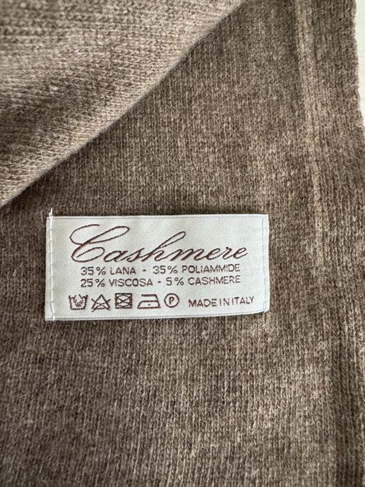 Нова жіноча шапка і шарф з кашеміром, Італія