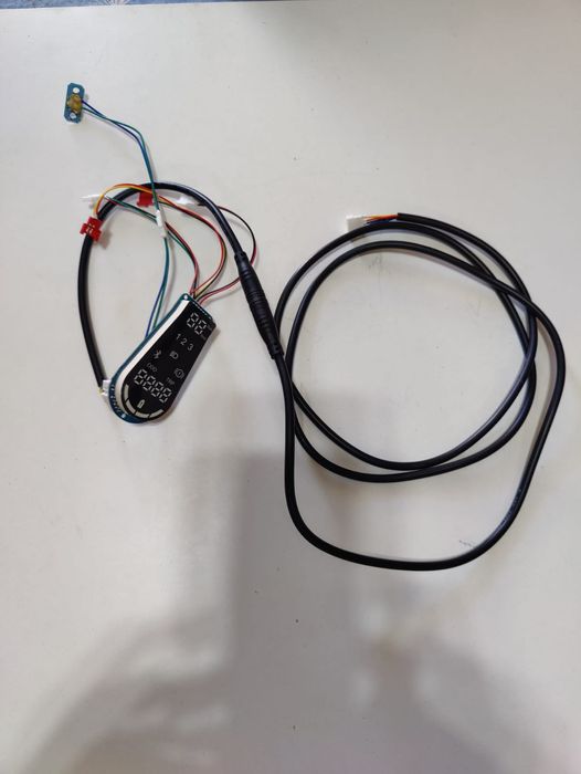 NOWY Wyświetlacz Fiat 500 Hulajnoga ORYGINAŁ.