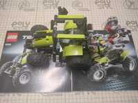 Lego Technic 9393 трактор з косаркою