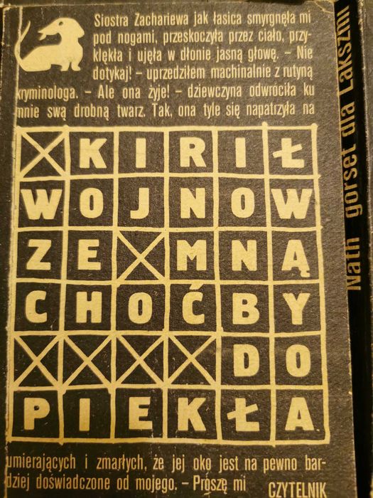 Kryminał z jamnikiem PRL
