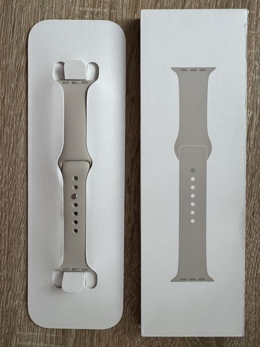 Оригінальний ремінець Apple Watch 38/40/41 starlight