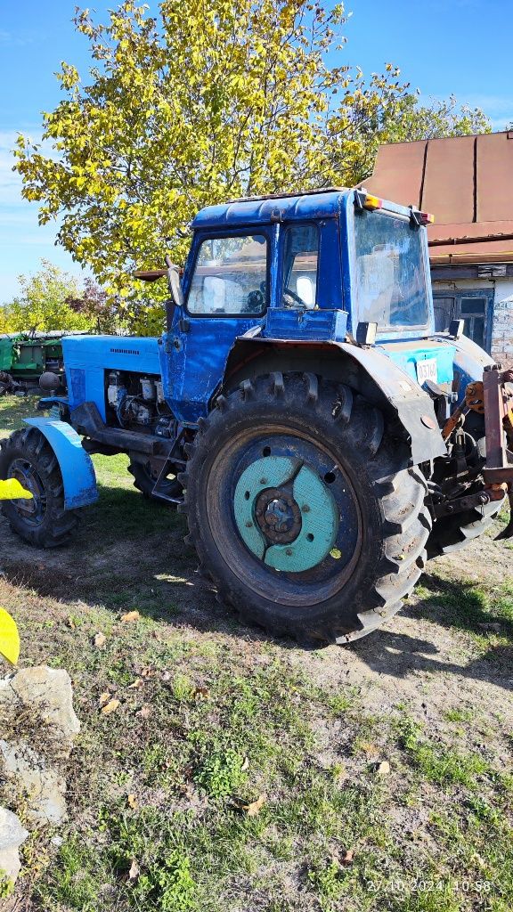 Трактор МТЗ 82 Беларус 4х4
