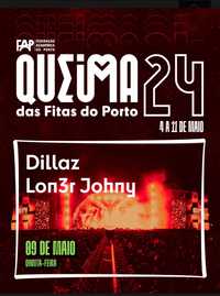 Bilhete Queima das Fitas Porto - dia 09/05