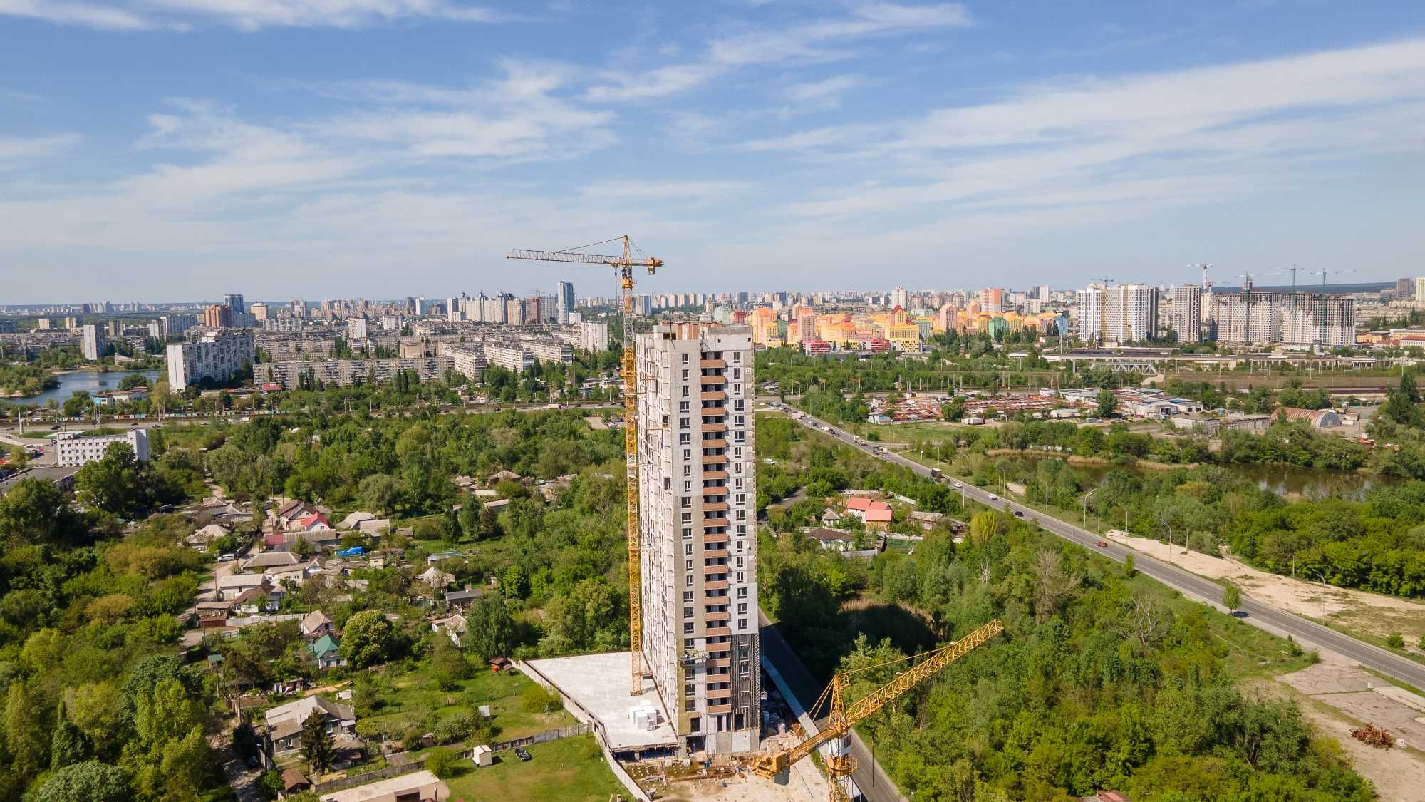 1к квартира 34,38м² в зеленому р-ні столиці. АКЦІЯ! ЗНИЖКА - 5%!