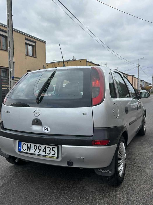 Opel Corsa C 1.2 z GAZEM tania ekonomiczna  pszczółka