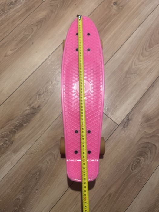 Deskorolka fiszka różowa