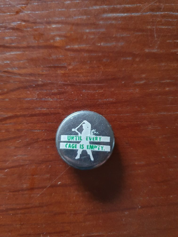 Variados pin - ska e vegan