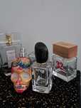 Puste flakony armani si police flow + absolute iris