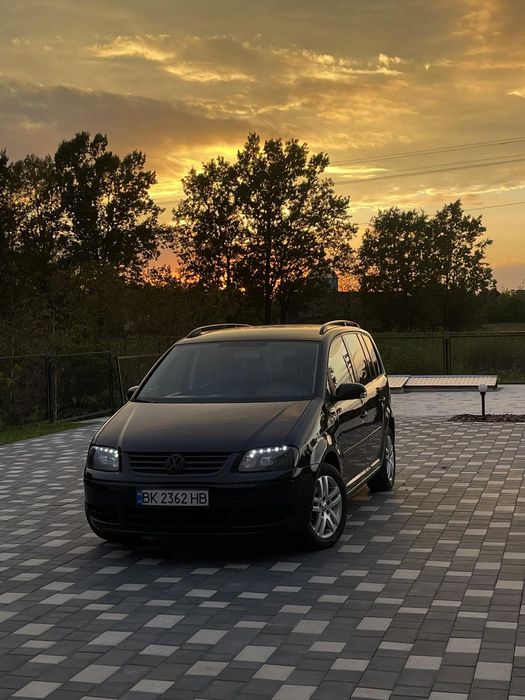 Фольцваген туран 1.6 мрі бензин 2005 р