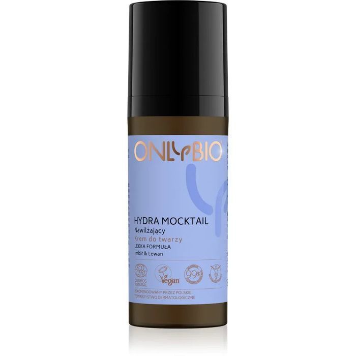 OnlyBio Nawilżający Krem Hydra Mocktail 50ml - Formuła Lekka