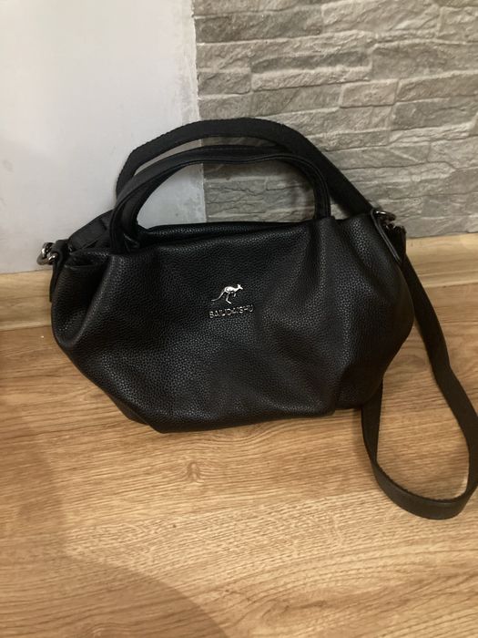 Piekna skorzana torebka BailiDaishu