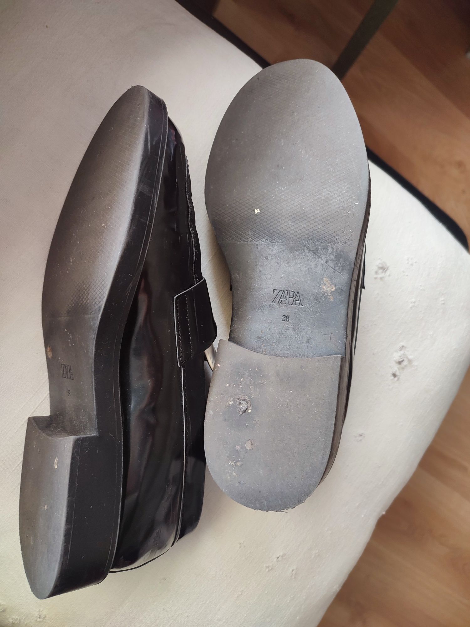 Mocassins Zara bicolor n.⁰ 38