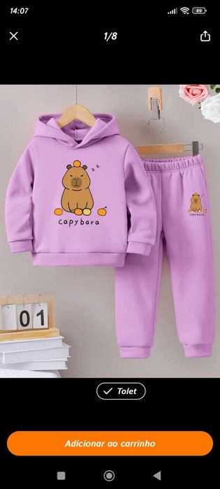 Vendo roupa de criança tamanho 7/8 anos