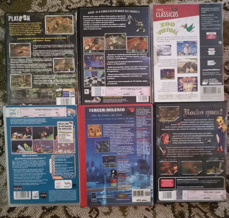 Jogos originais para PC