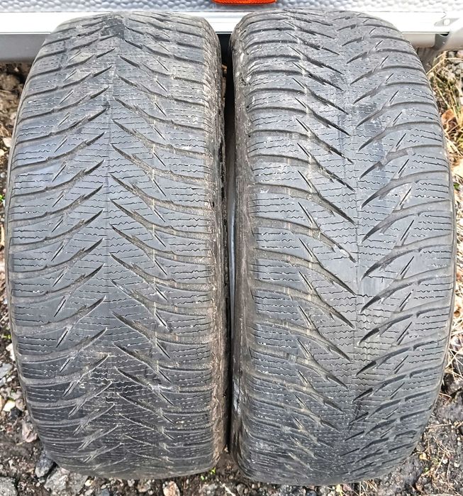 195/55/16 Goodyear Зимние (Пара) 4.5mm