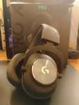 Słuchawki Logitech pro X