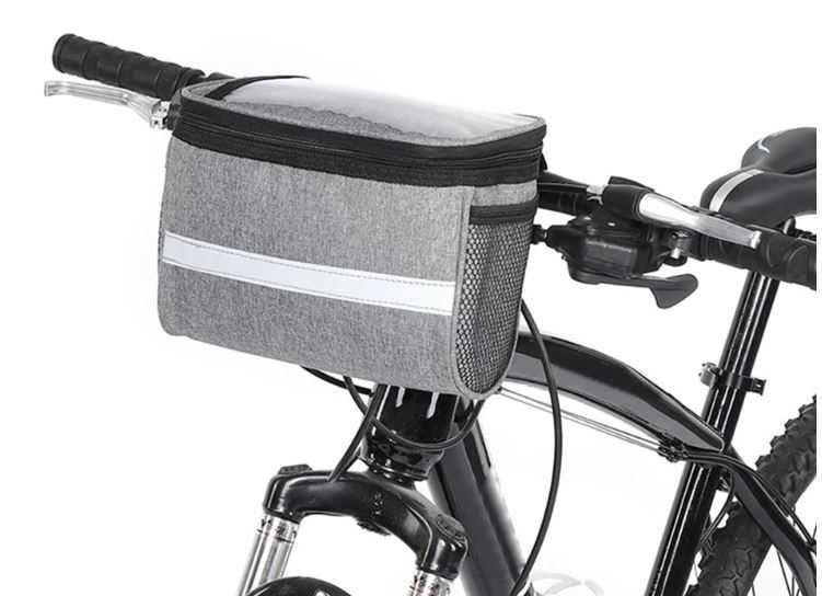Велосумка сумка велосипедная на руль термосумка для смартфона