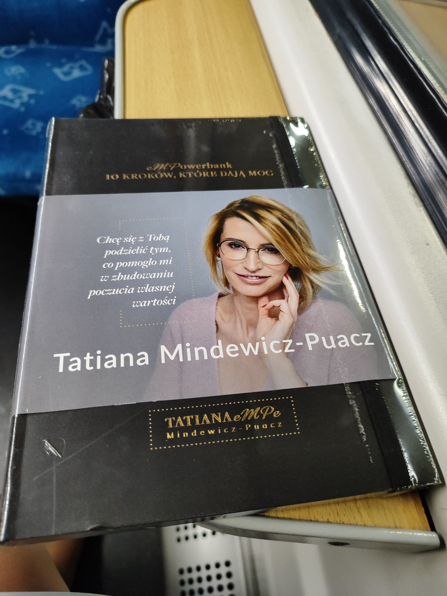 Książka Tatiana Mindewicz Powerbank 10 kroków które dają moc