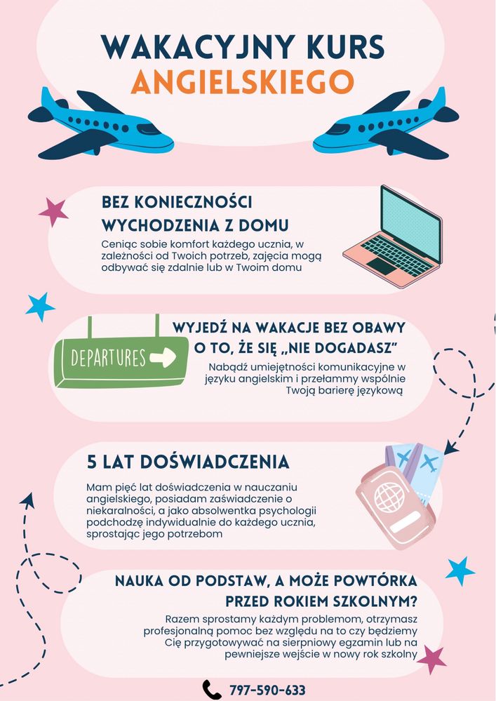 Korepetycje z języka angielskiego ANGIELSKI MATURA EGZAMIN KURS