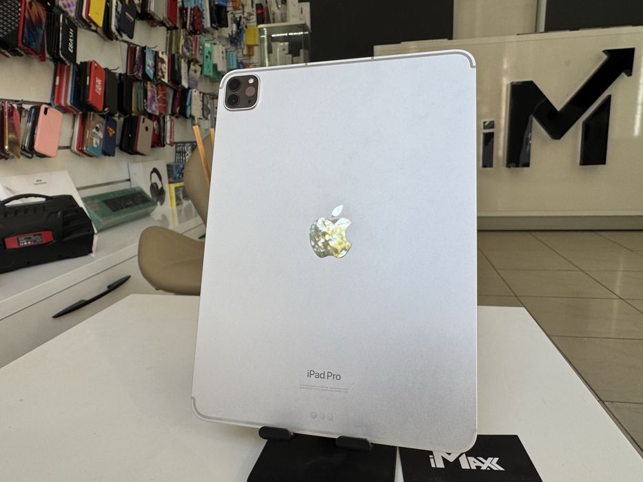 iPad Pro 11” M2 2022 128Gb Wi-Fi+LTE Cellular 4G ПОВНОЦІННИЙ як Новий