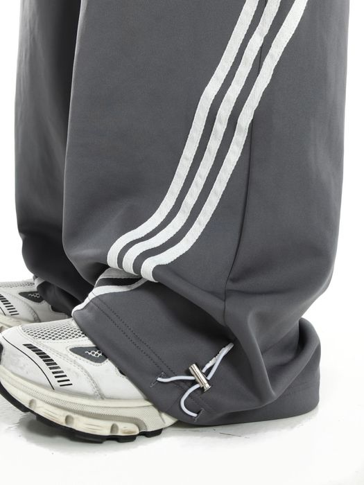 Штани “Adidas & Balenciaga” типу. Широкі baggy штаны широкие бегги