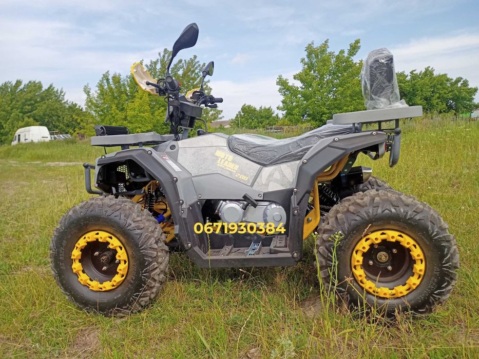 Двомісний Квадроцикл MotoLider ML 200 ATV Доставка БЕЗКОШТОВНА Кредит