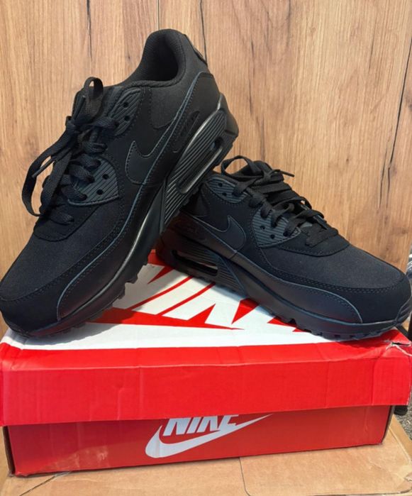 Buty meskie Nike air max 90 obuwie czarne nike sportowe sneakers 41-46