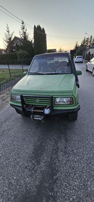 Suzuki Vitara 1.6 8V offroad