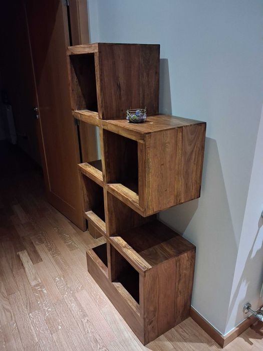 Estante madeira do corte inglês