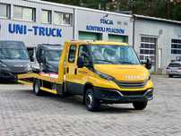 Iveco Daily  Doka autolaweta z zapadniami od ręki