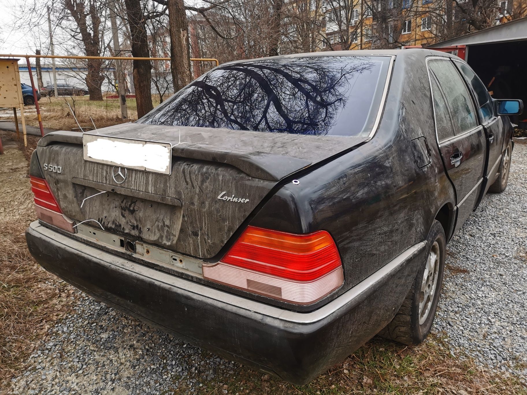 Разборка Mercedes w140