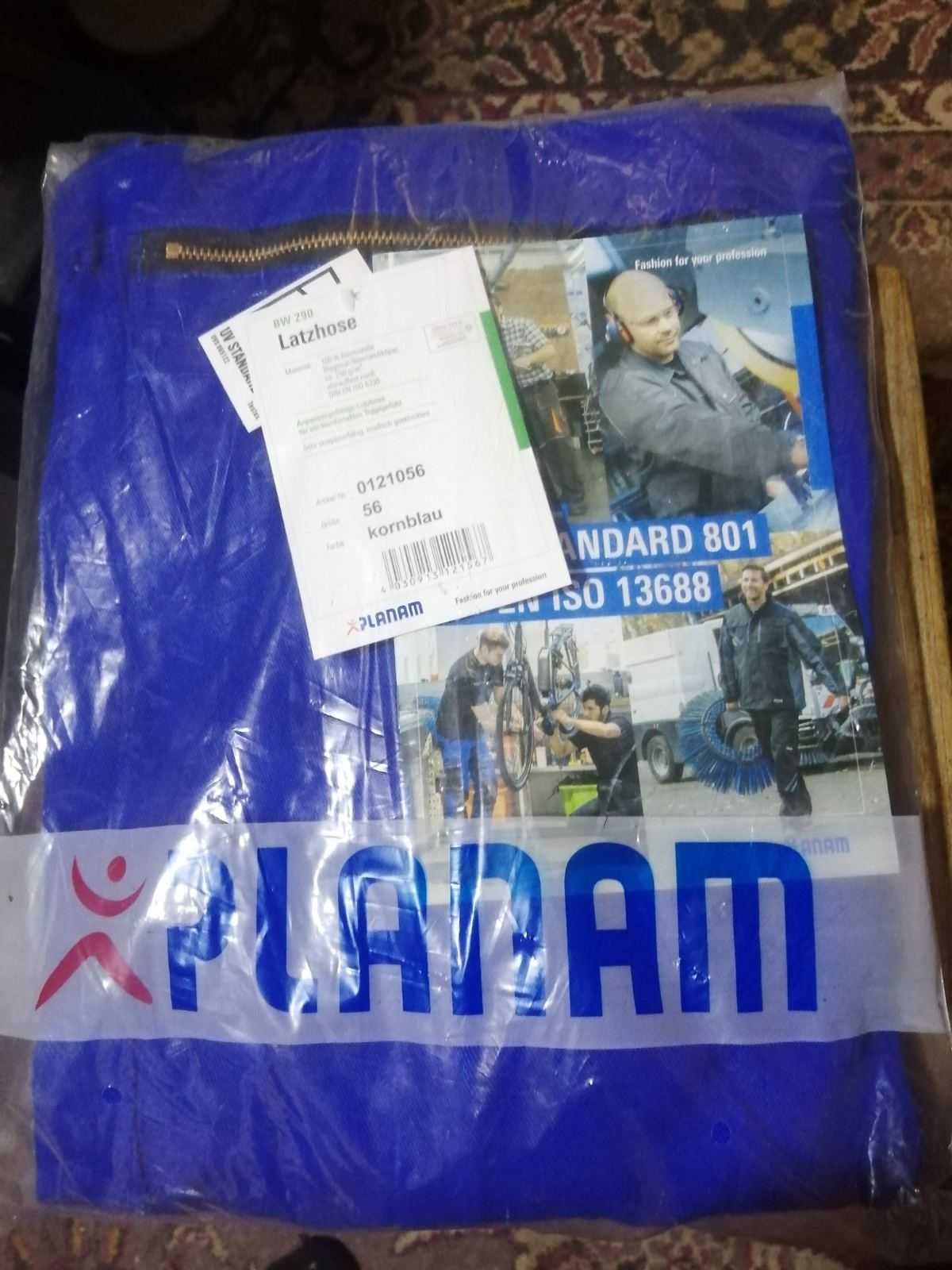робочий комбінезон planam latzhose bw 290