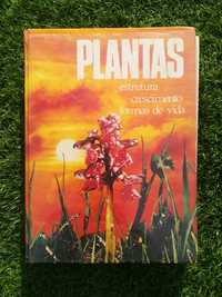 Plantas estrutura crescimento Vida Herbert Lange Dietmar Todt