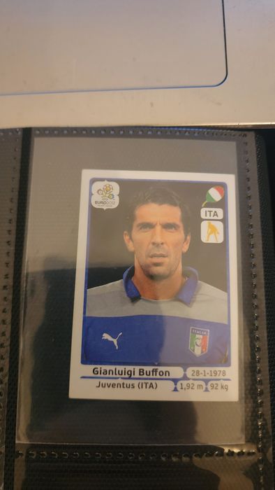 Buffon cartas panini