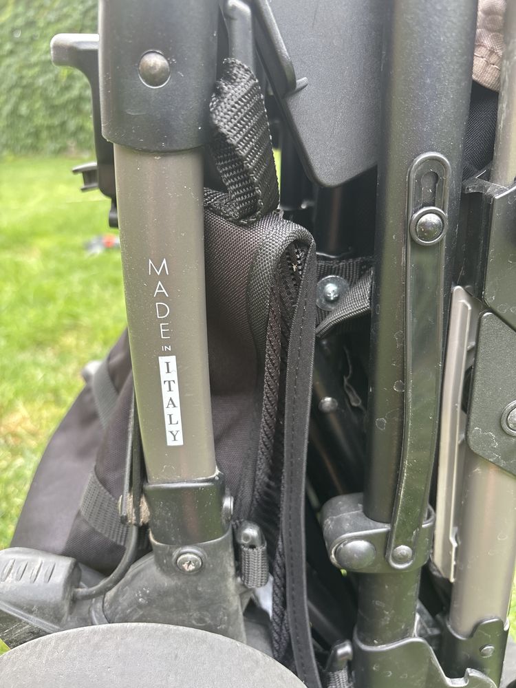 Wózek parasolka peg perego si completo