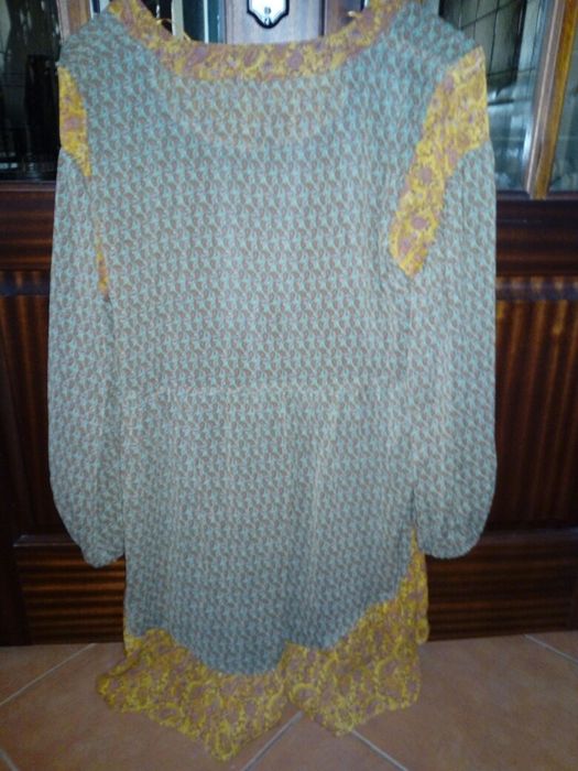 Vestido Pull and Bear L, novo. /etiqueta e Vestido Milano M/L!