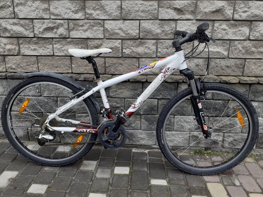 Велосипед женский горный SCOTT CONTESSA 26" рама 15"