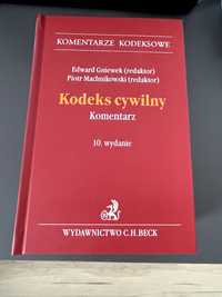 Komentarz Kodeks Cywilny, red. E. Gniewek P. Machnikowski, 10 wydanie