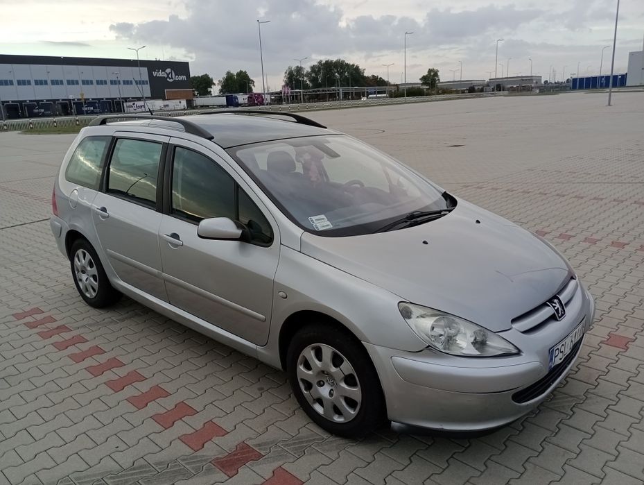 Peugeot 307 Benzyna Panorama