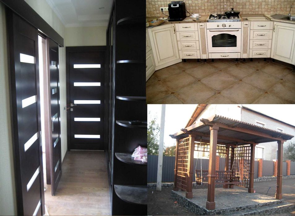 Виготовлення меблів під замовлення (столи, сходи, кроваті, шафи)