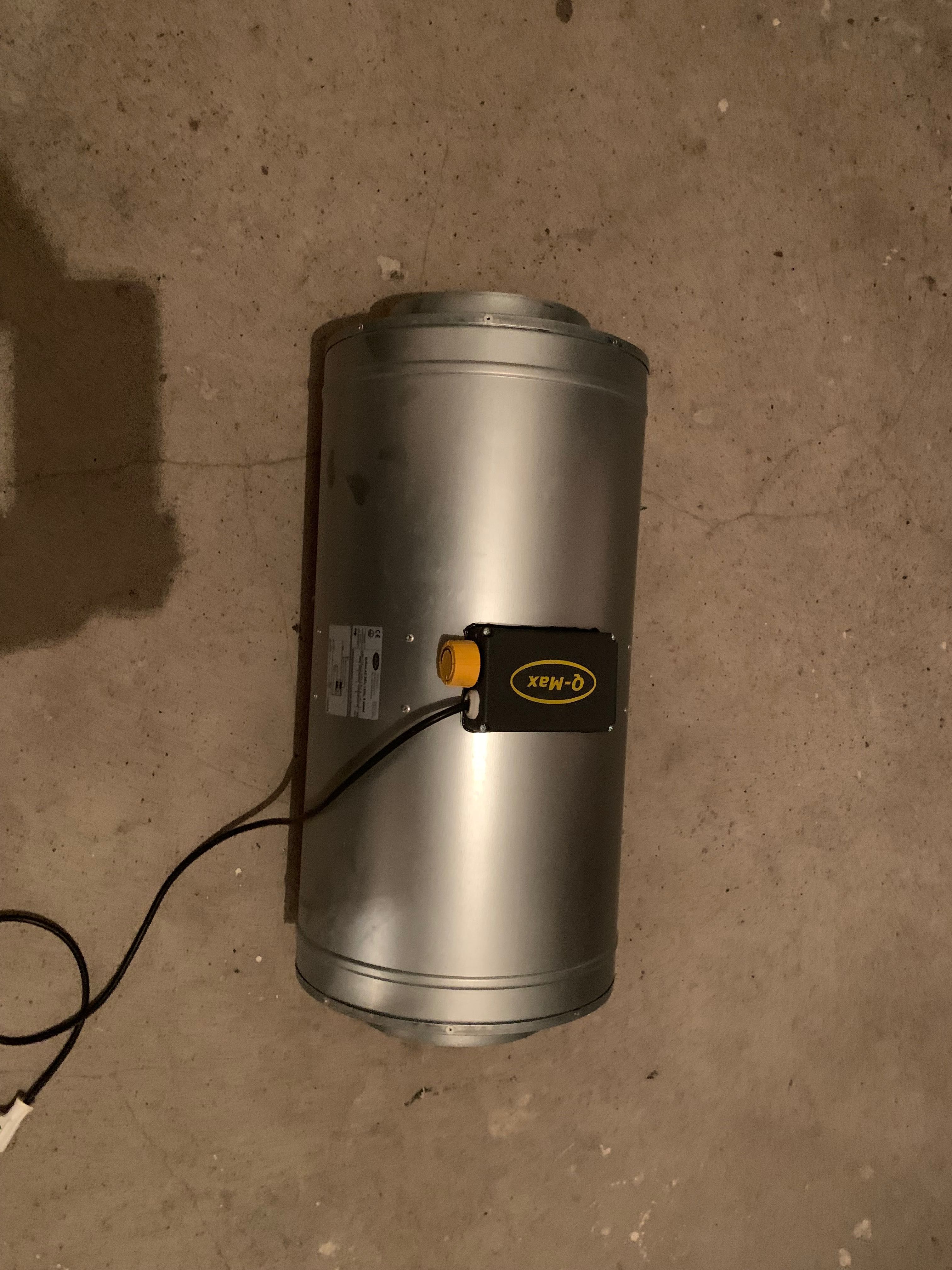 Wentylator Can Q-Max Pro Series Acoustic Fan 8” (200mm) - 1120m³/h