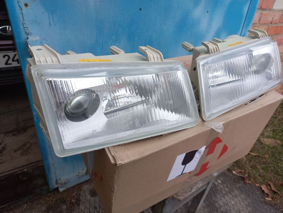 Фары с линзой ваз 2110-2112