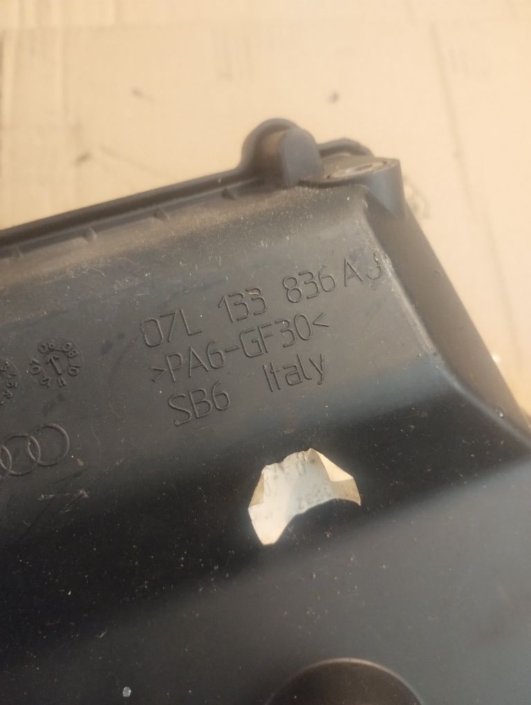 Obudowa filtra powietrza audi rs6 c6 5.0tfsi BUH 07L.133.835p