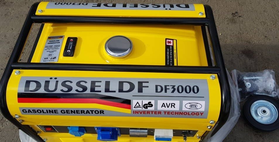 Генератор бензиновий dusseldf df3000