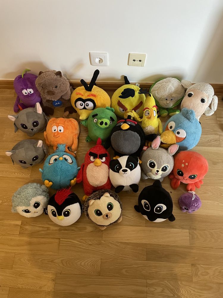 Peluches diversos