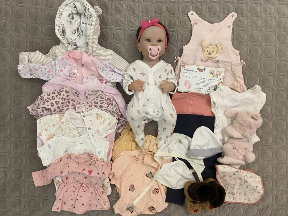 Продам ляльку реборн 45 см